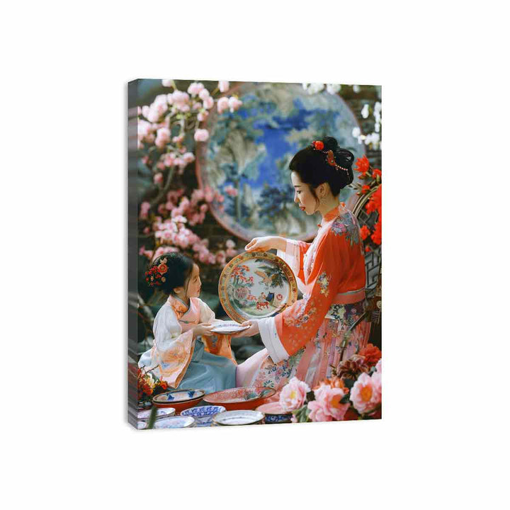 Chinese Empress   Canvas Print