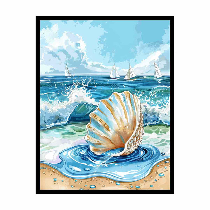 SHell   Painting