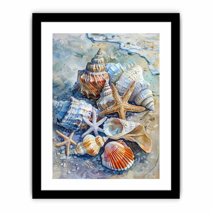 SHell   Art Print