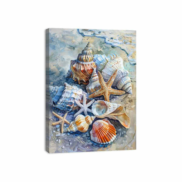 SHell  Canvas Print