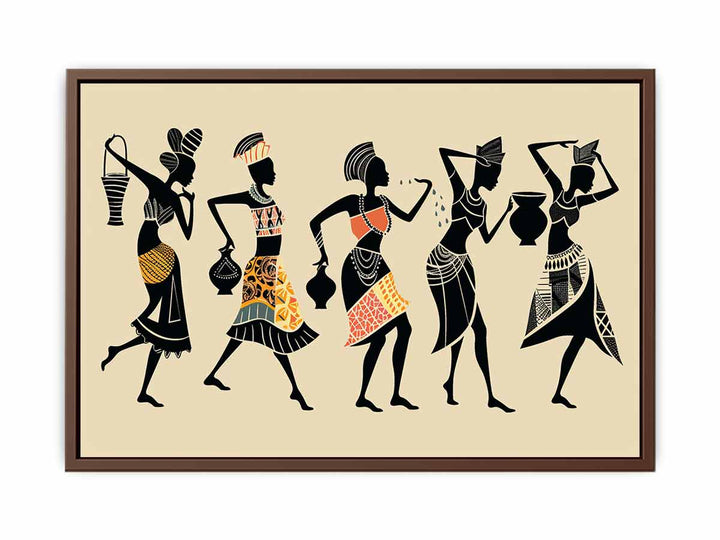 Dance in Africa   Poster