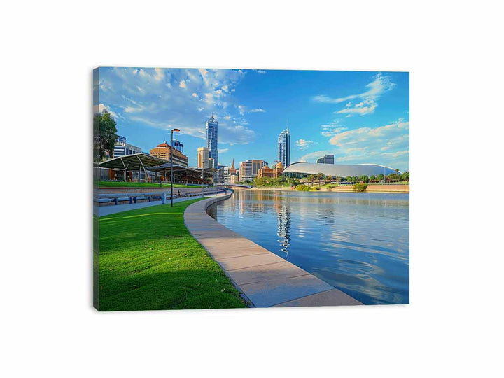 City  Centre  Canvas Print