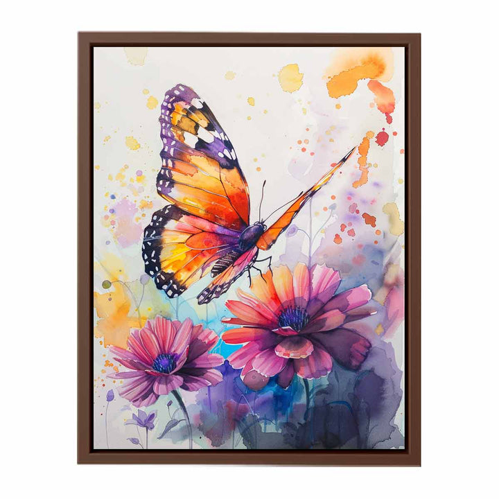 Butterfly Watercolor Painting