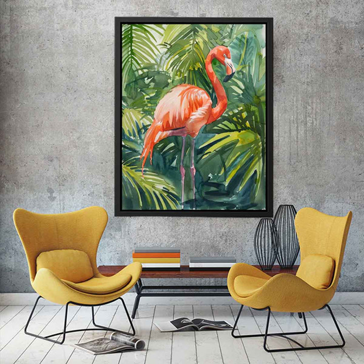 Flamingo Art Print