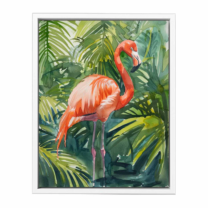 Flamingo Painting