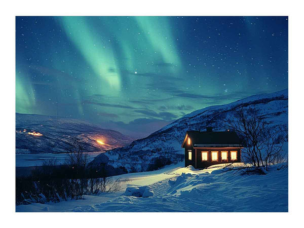 Northern Light Art Print