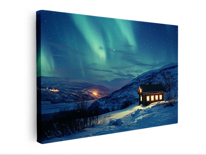 Northern Light canvas Print