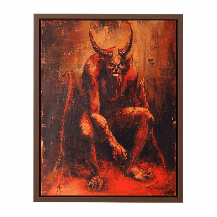 Devil Painting