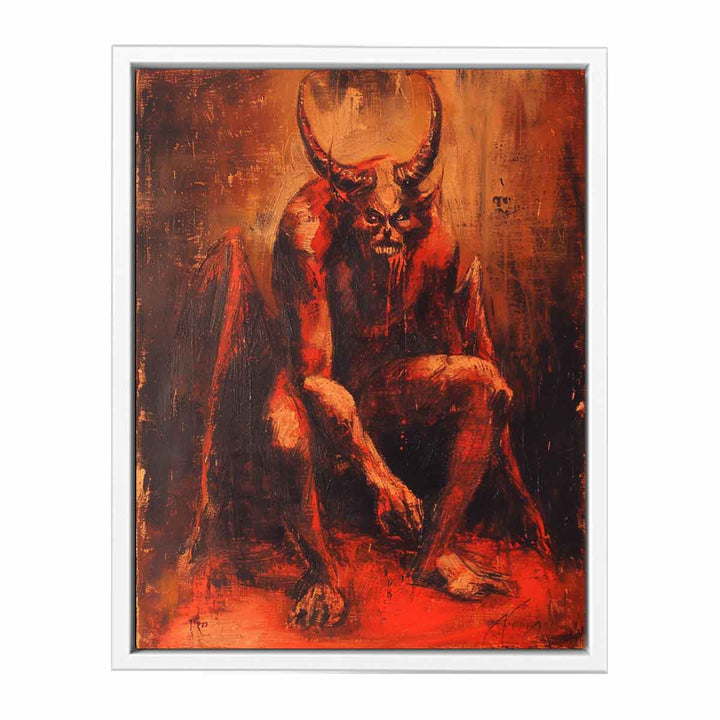 Devil Painting