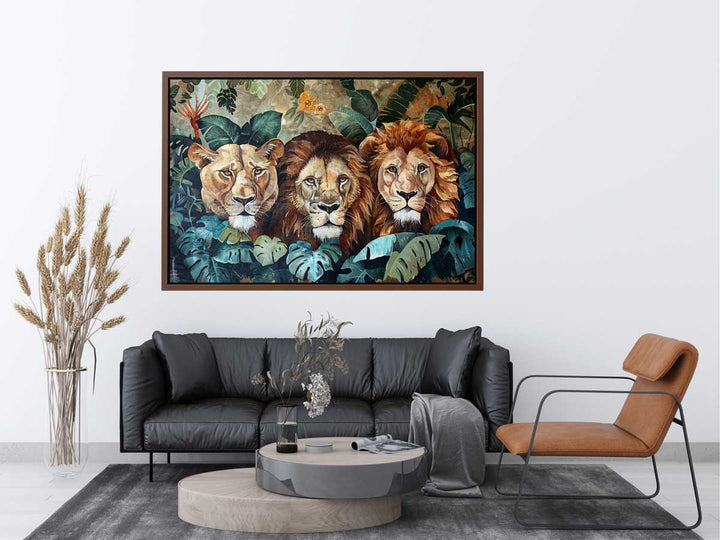 Animals Harmony Art Print