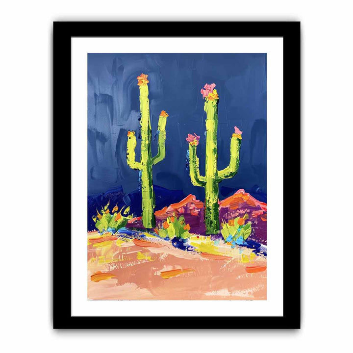 Cactus  framed Print