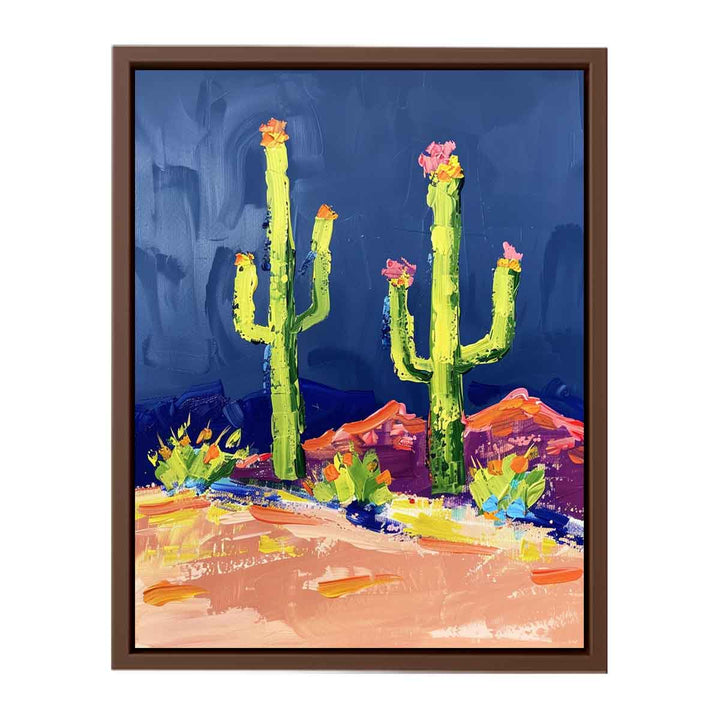 Cactus  Painting