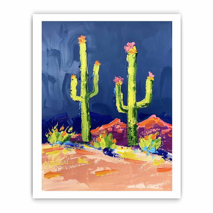 Cactus  framed Print