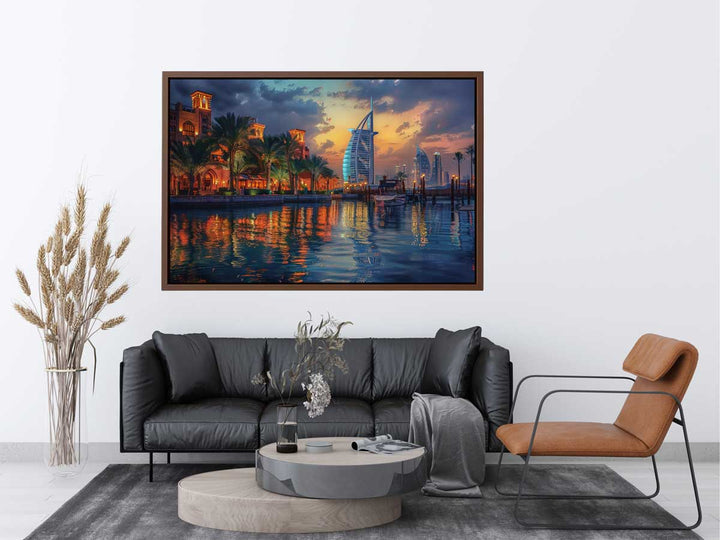 Dubai Painting Art Print