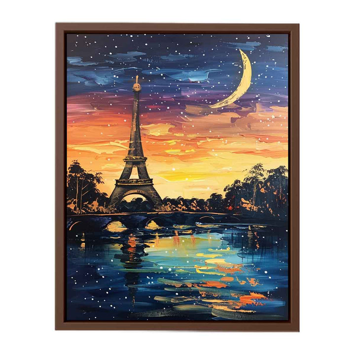 Eiffel Tower Painting Painting