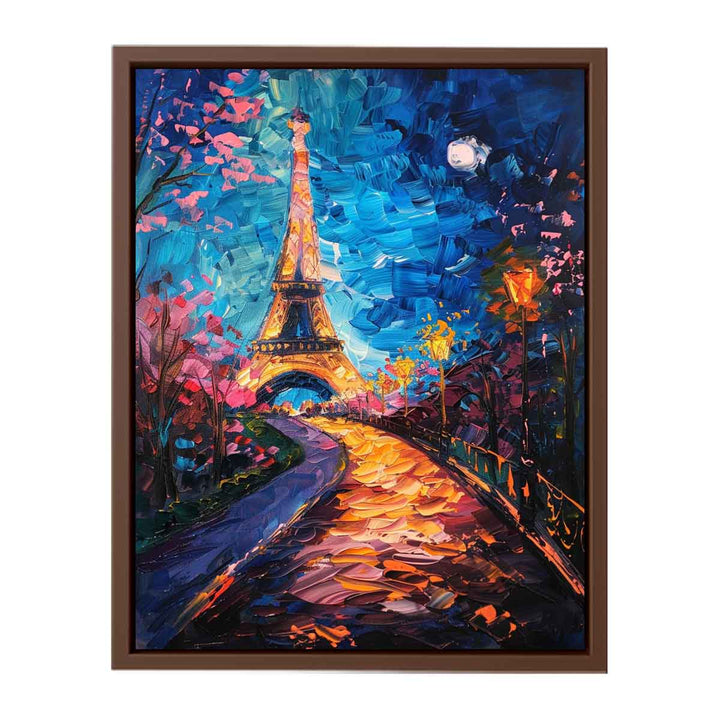 Eiffel Tower Painting Painting