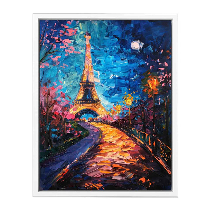 Eiffel Tower Painting Painting