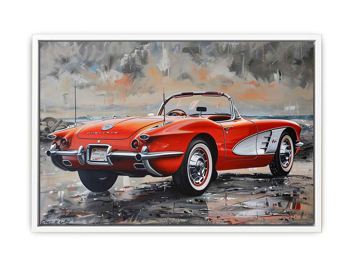 Chevrolet Corvette Painting Painting