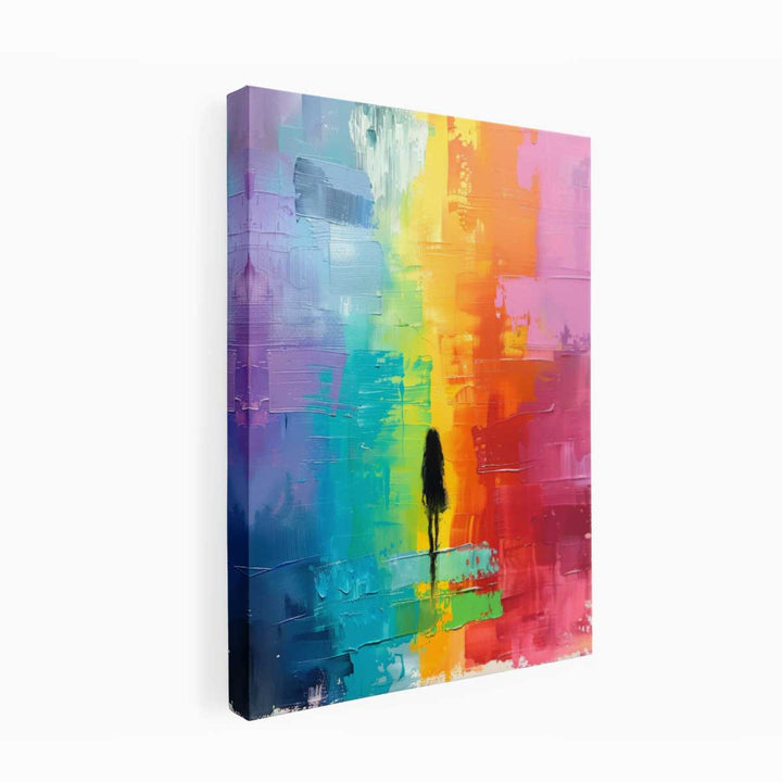 Motivation canvas Print