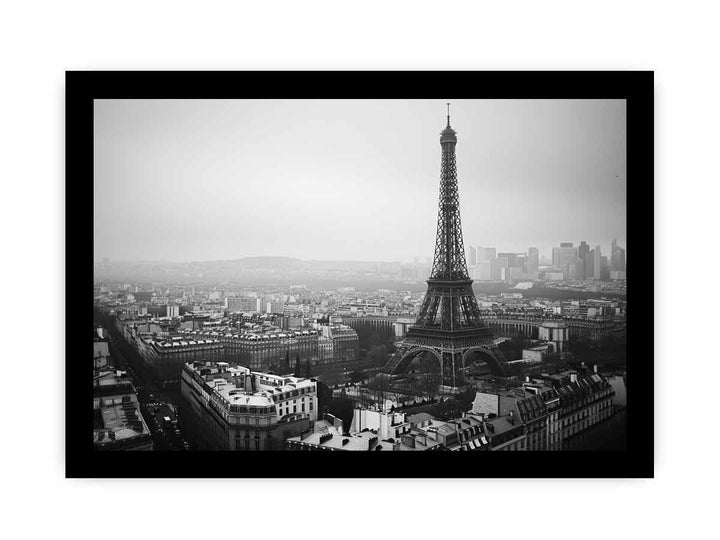 Paris City framed Print