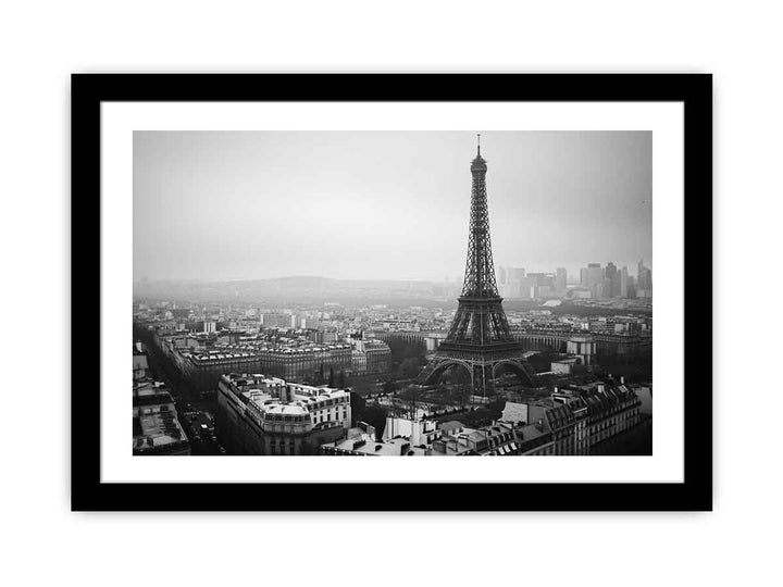 Paris City framed Print