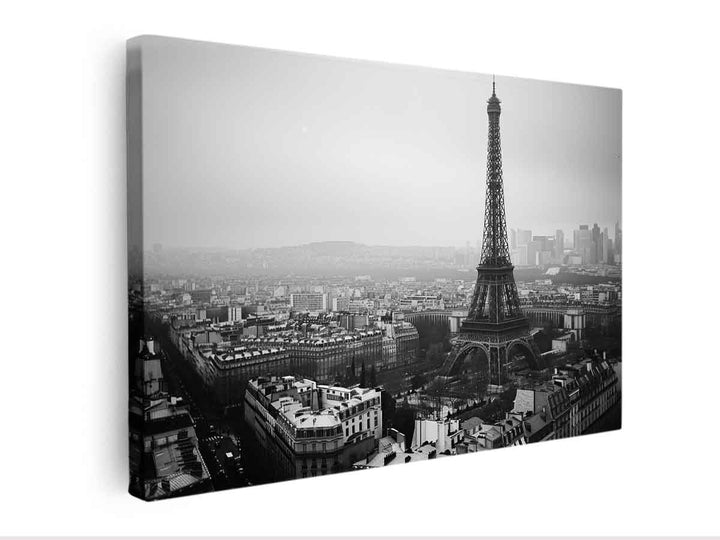 Paris City canvas Print