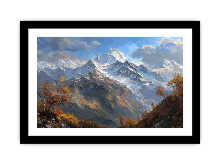 Hills   framed Print