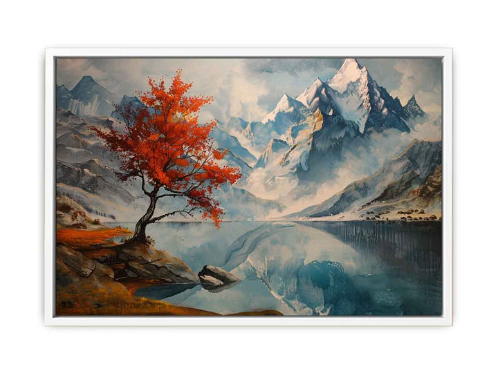 Mountain Lake Painitng