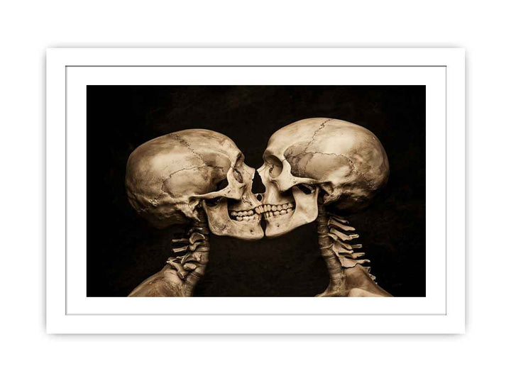 Eternal Kiss  framed Print