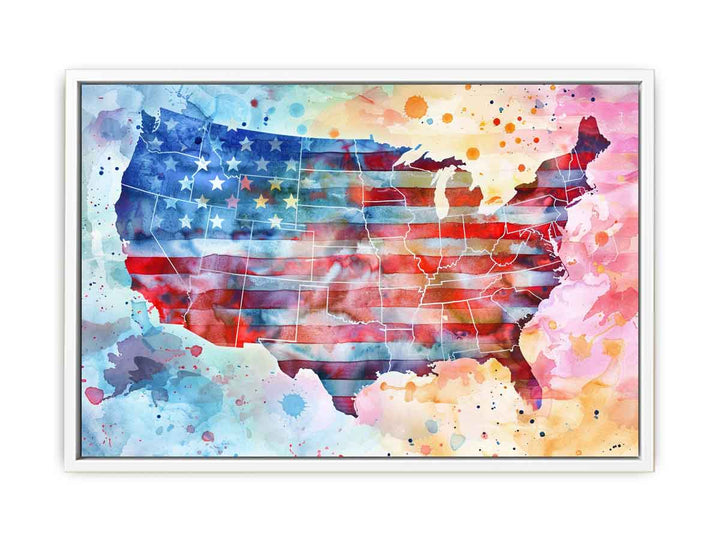 America Art Painting