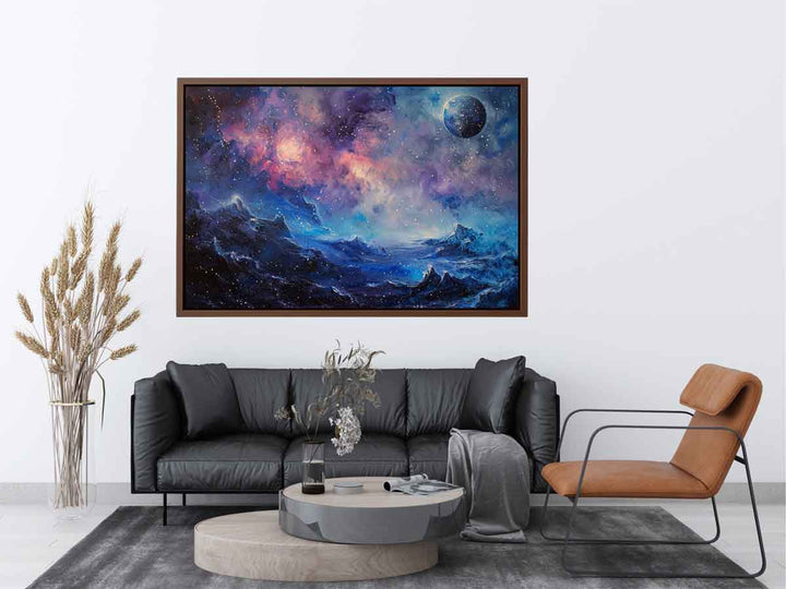 Stormy Ocean Art Print