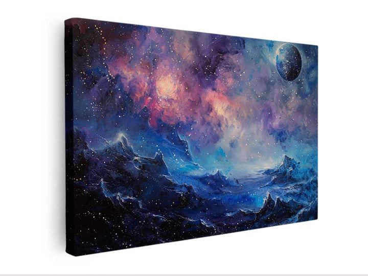 Stormy Ocean canvas Print