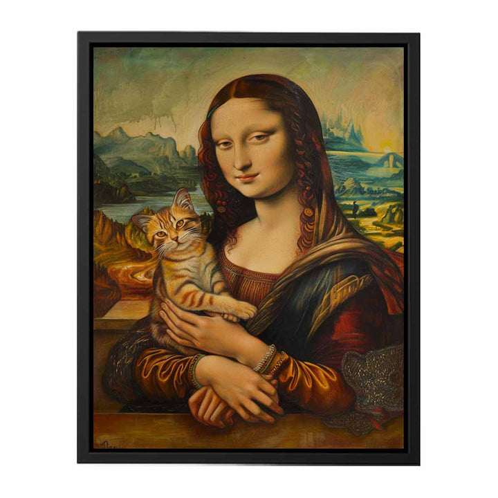 Mona Lisa  Painting