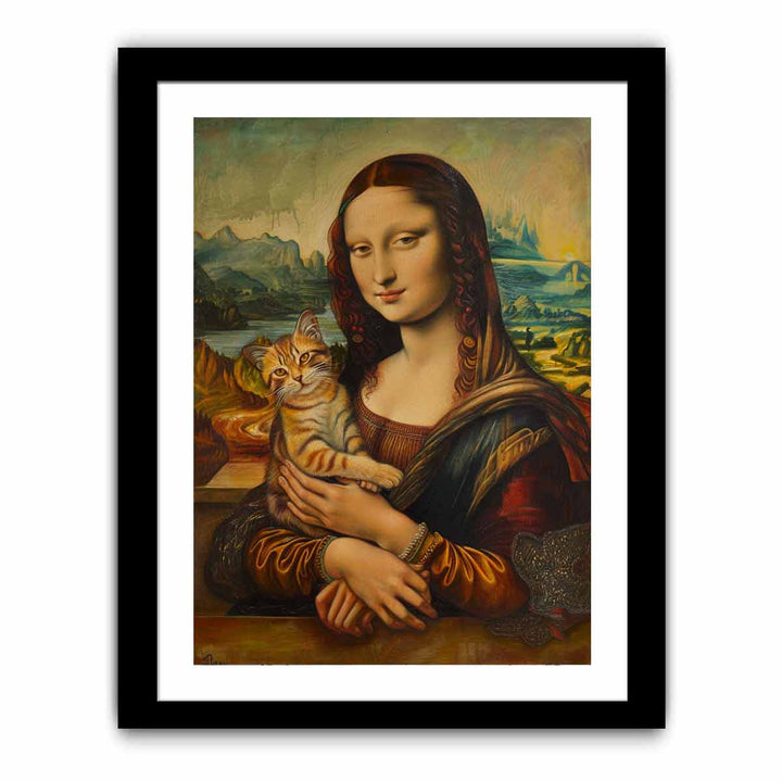 Mona Lisa  Art Print