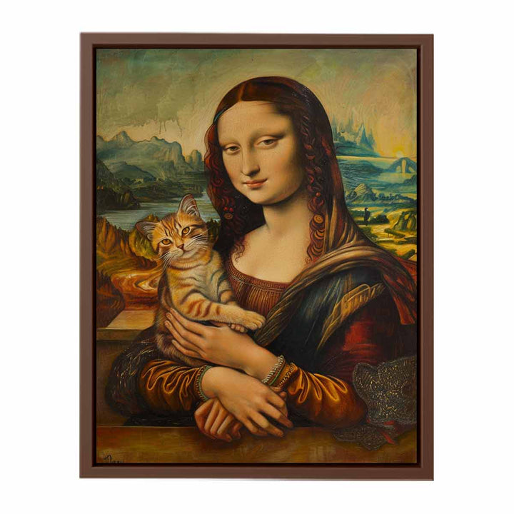 Mona Lisa  Poster