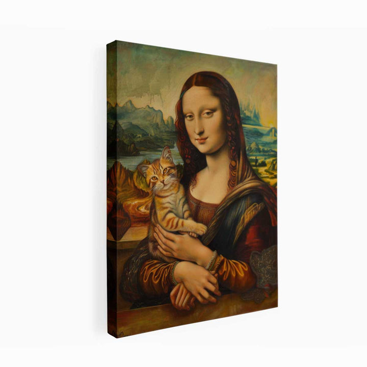 Mona Lisa Canvas Print