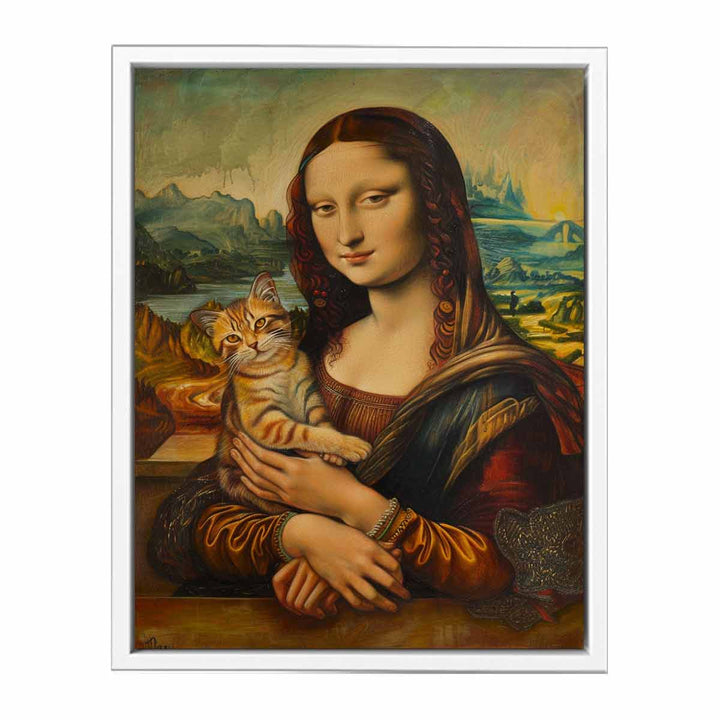 Mona Lisa Framed Print