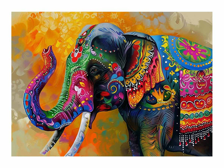 Colorful Elephant