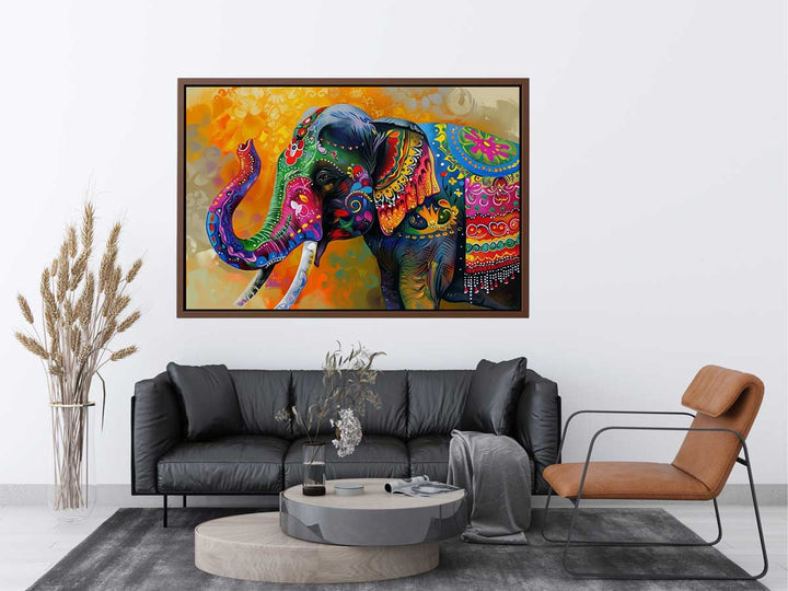 Colorful Elephant 