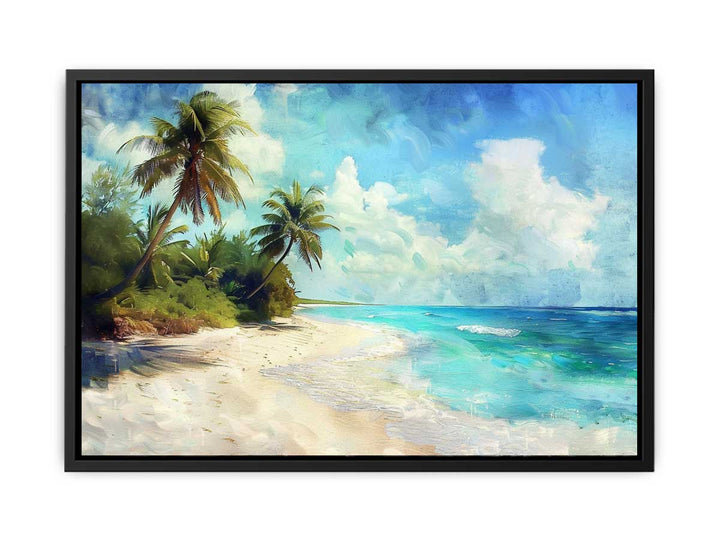 Calm Beach  Painting