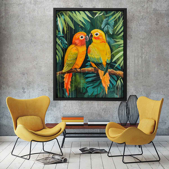 Parrot Love Birds 