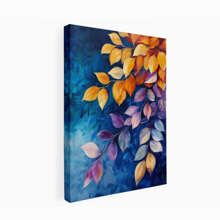 Colorful Leaves Canvas Print