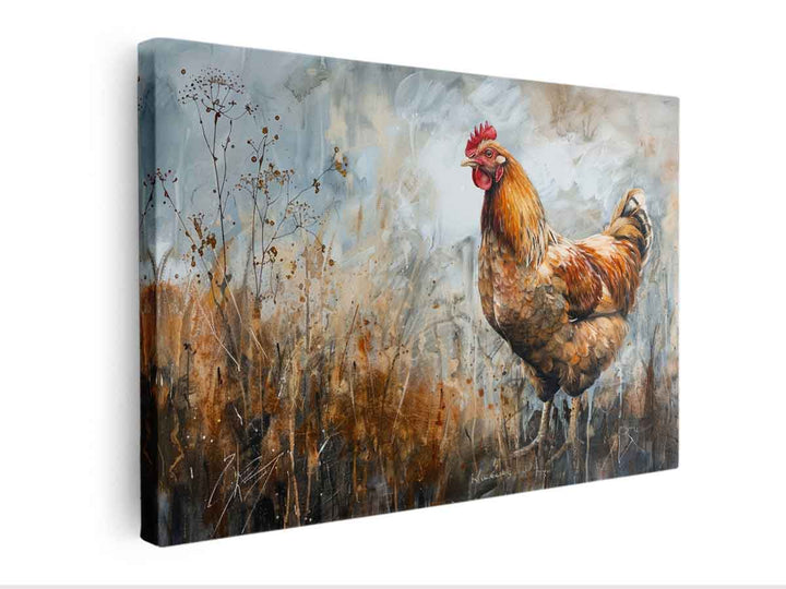 Chicken Canvas Print