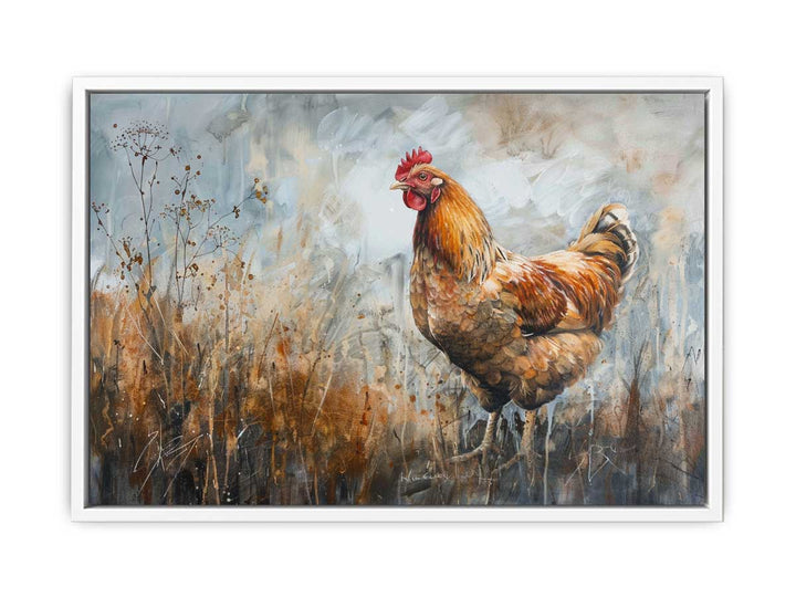 Chicken Framed Print