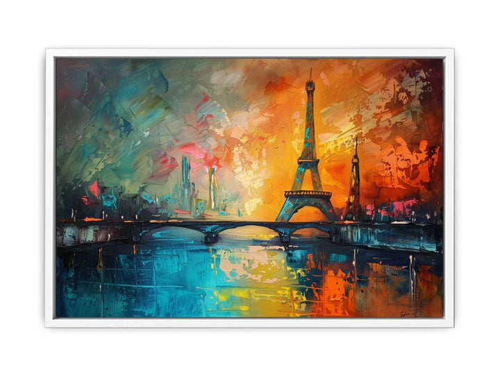 Eiffel Tower Paris Framed Print