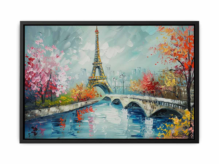 Eiffel Tower Paris  Painting