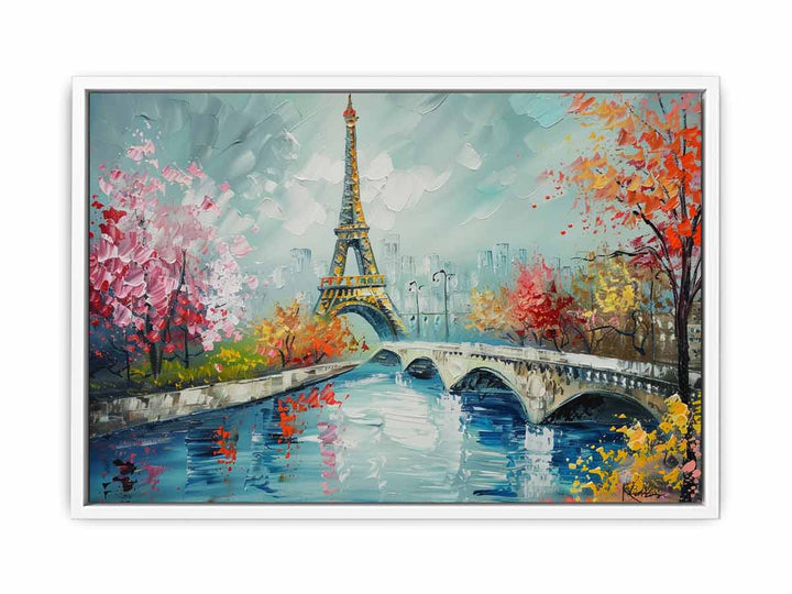 Eiffel Tower Paris Framed Print