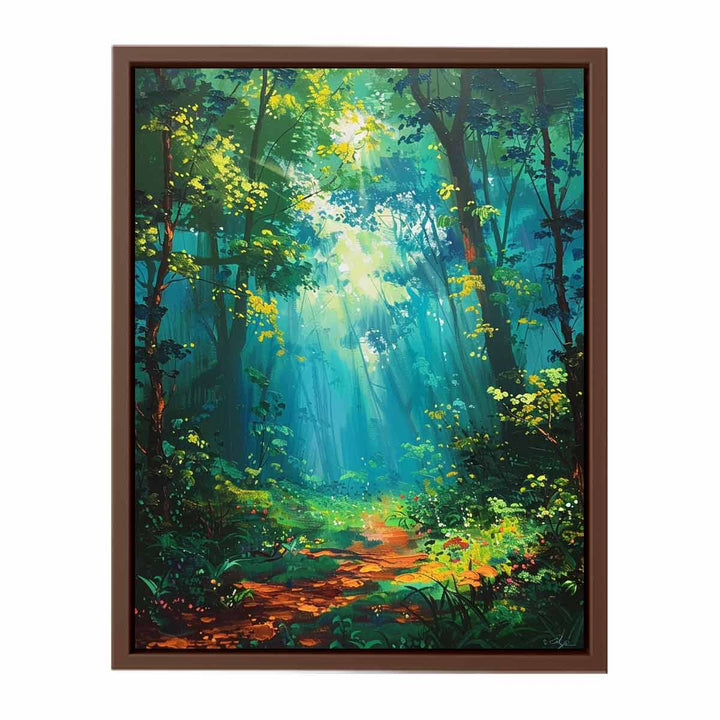 Forest Trees  Poster