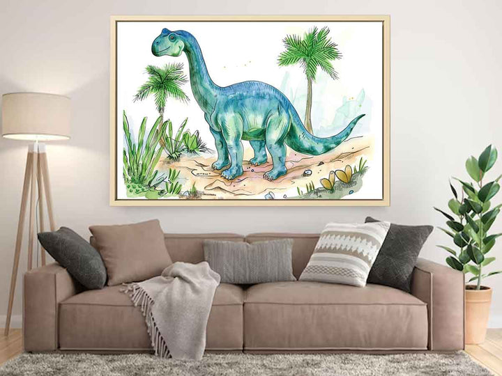 Dinosaur Drawing 