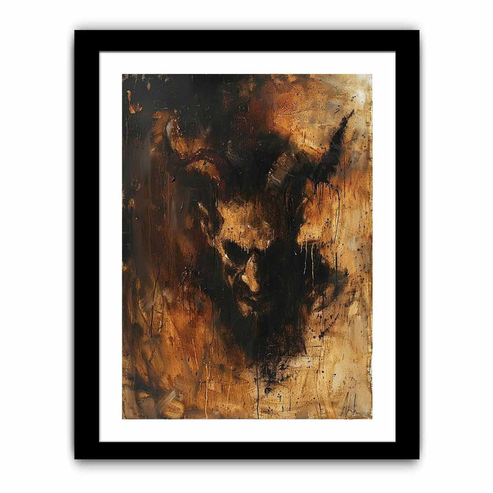 Demon Art  Art Print